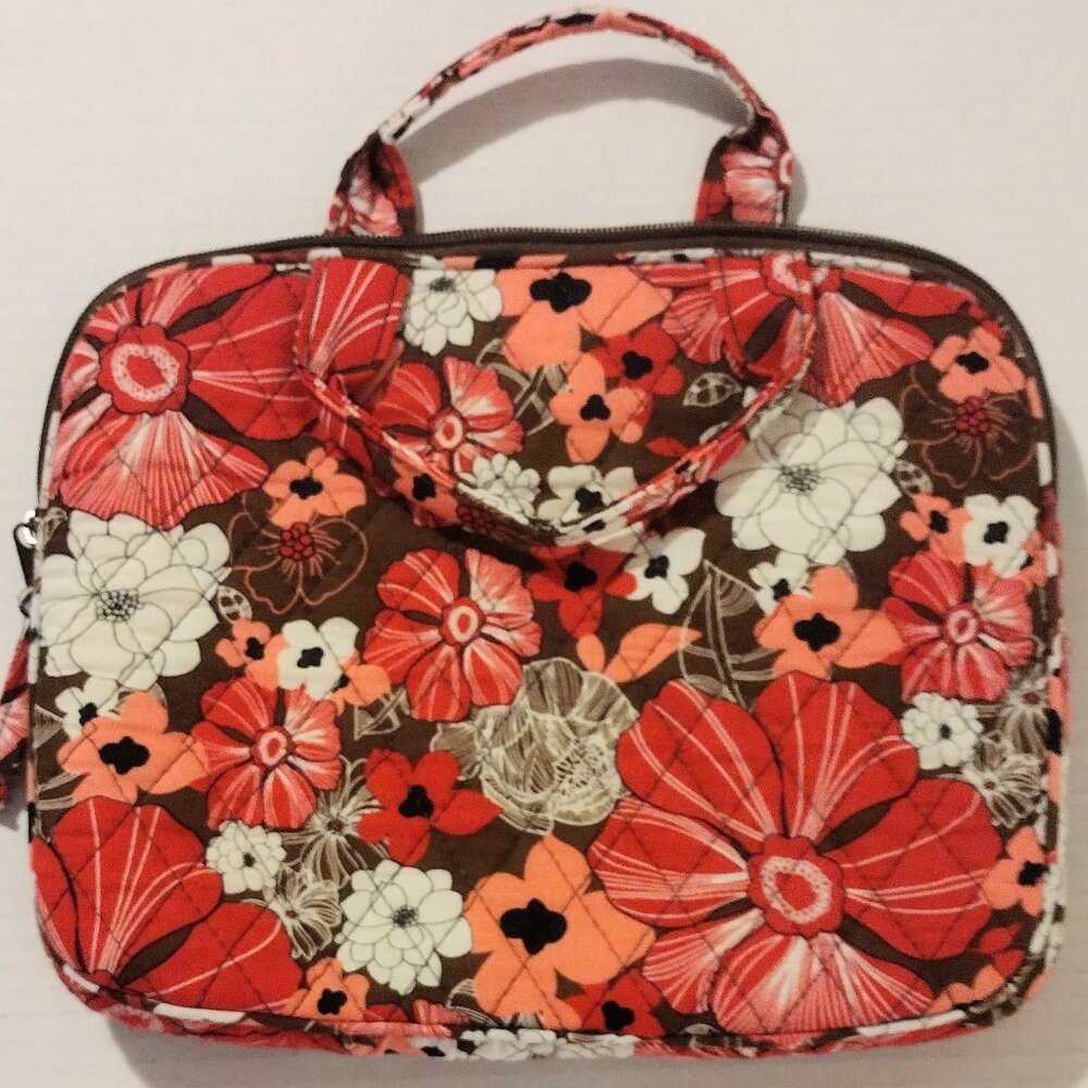 Floral Tablet Carry Bag